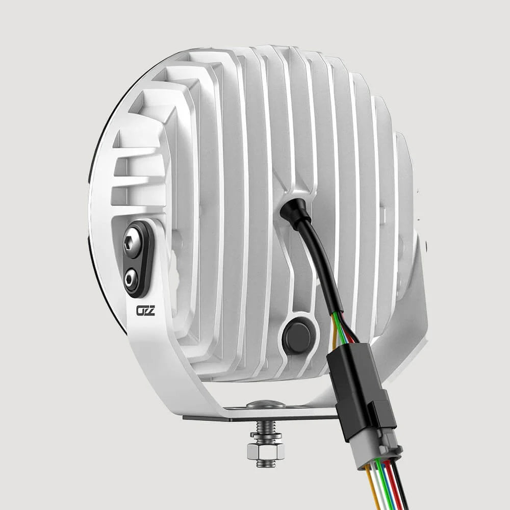 OZZ XR2 P9″ White