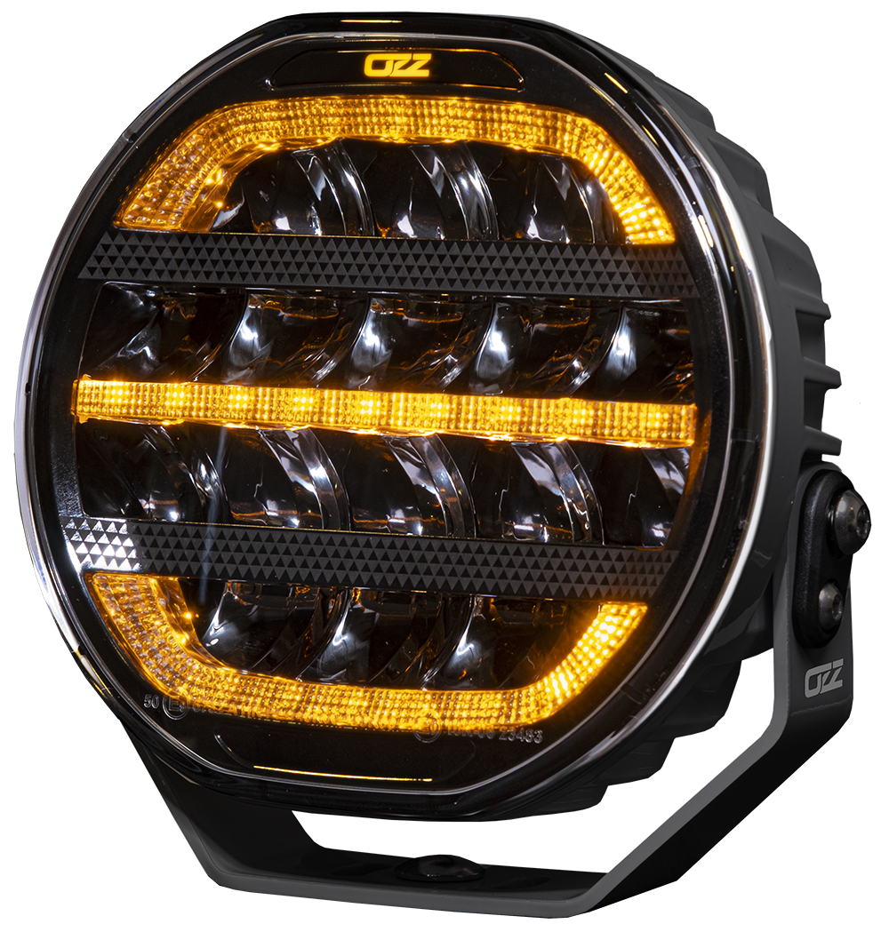 OZZ XR2 P7″ Black