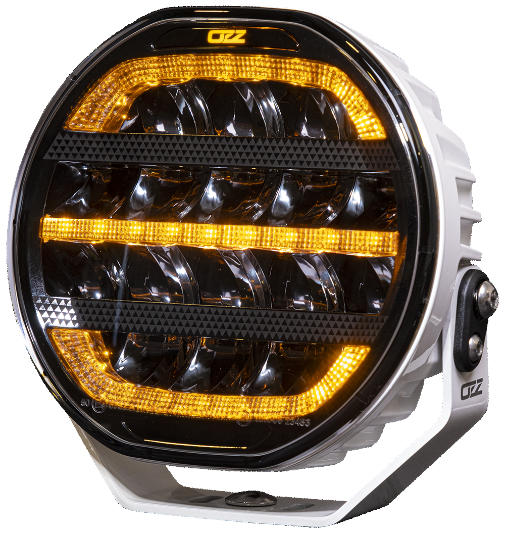 OZZ XR2 P7″ White