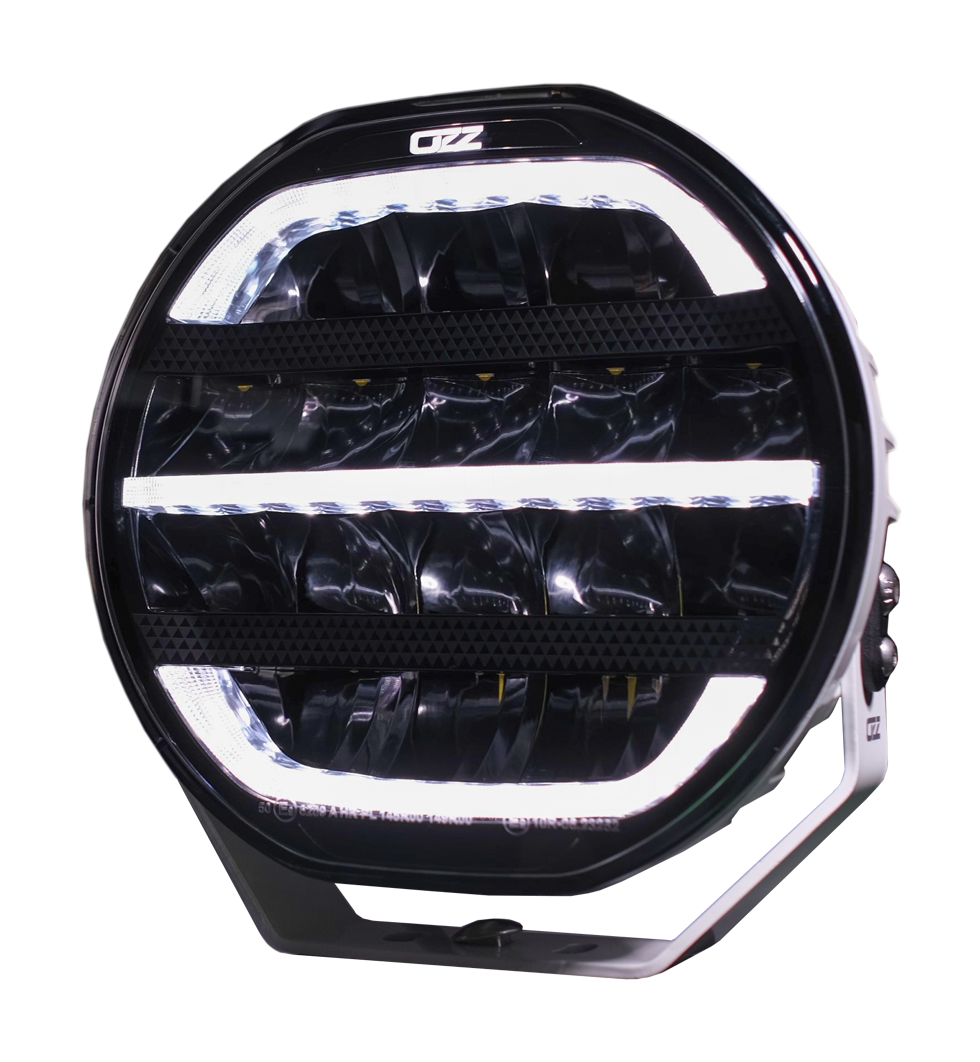 OZZ XR2 P9″ White