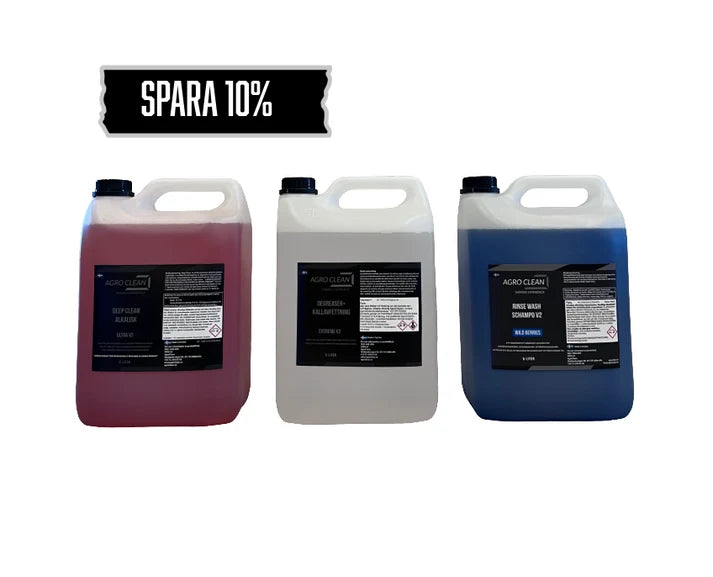 AGROCLEAN 5 Liters kit