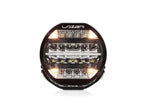Lazer Sentinel Std LED extraljus 9″ Black