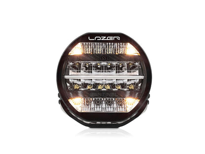 Lazer Sentinel Std LED extraljus 9″ Black