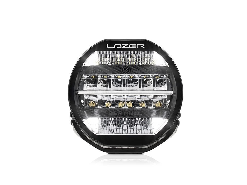 Lazer Sentinel Std LED extraljus 9″ Black
