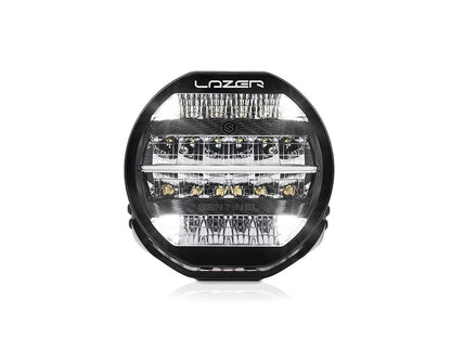 Lazer Sentinel Std LED extraljus 9″ Black