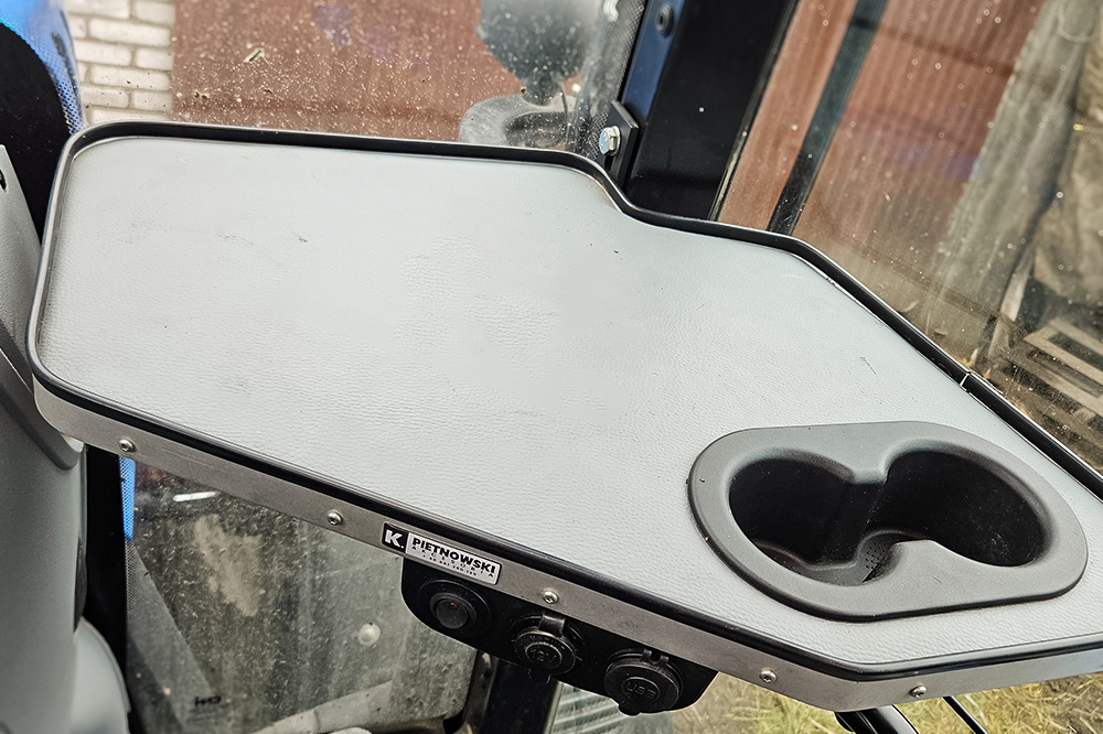 New Holland T6 Traktorbord