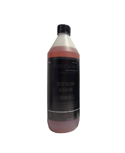 Deep Clean Ultra V2 - Alkalisk Avfettning - 1L